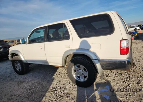 2001 Toyota 4Runner Sr5 из США, поврежденный, VIN JT3HN86R110325528